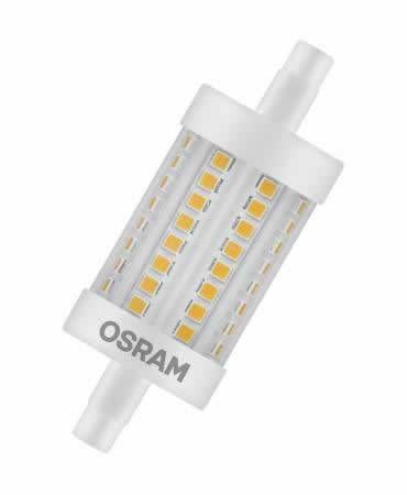 inkomen afstand fictie r7s ledlamp 11,5w 100w osram staaflamp halogeen vervanger 78mm dimbaar